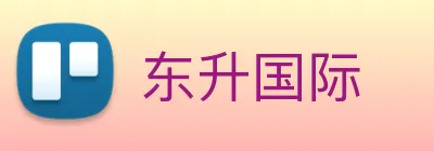 东升国际 logo